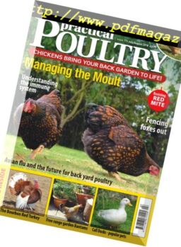 Practical Poultry – July-August 2018