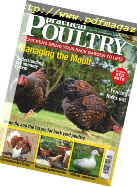 Practical Poultry – July-August 2018 Cover