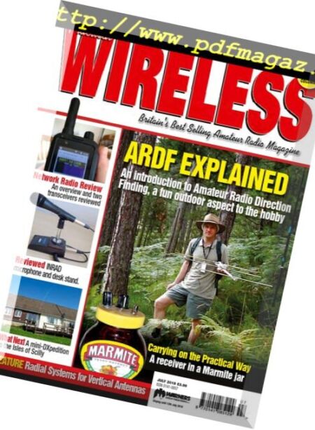 Practical Wireless – June 2018 Cover