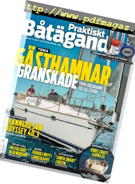 Praktiskt Batagande – juli 2018 Cover