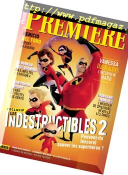 Premiere – juin 2018