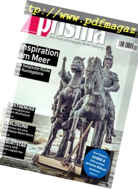 Prisma – 16 Juni 2018 Cover