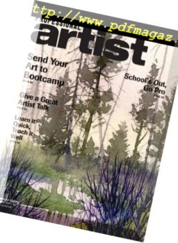 Professional Artist – August 2018