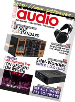 Professional Audio – Juni 2018