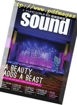 Professional Sound – June 2018