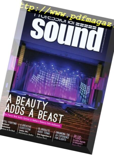 Professional Sound – June 2018 Cover