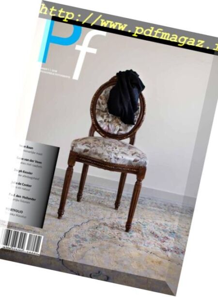 Professionele Fotografie – Nr.1 2018 Cover