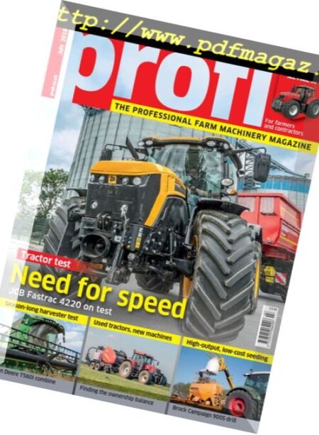 Profi International – July 2018 Cover