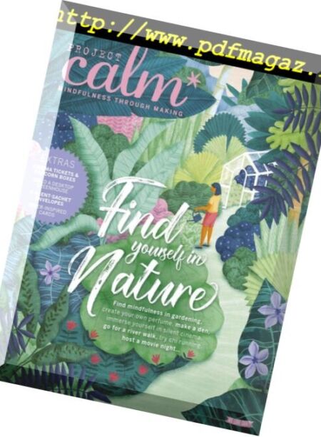 Project Calm – April 2018 Cover