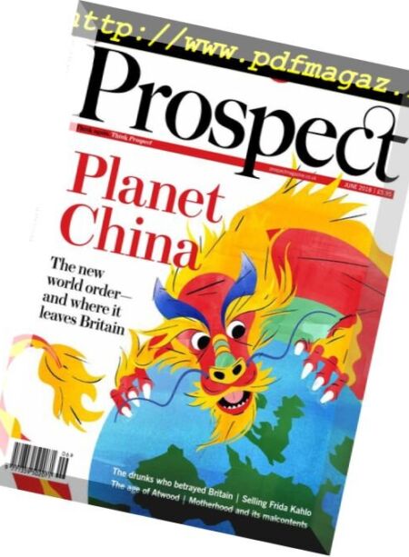 Prospect Magazine – June 2018 Cover