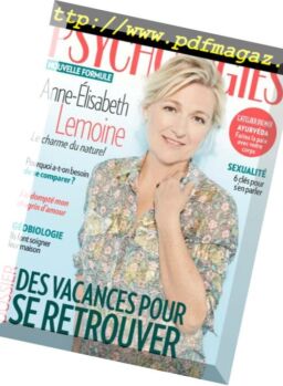 Psychologies France – juillet 2018