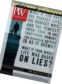 Publishers Weekly – June 04, 2018