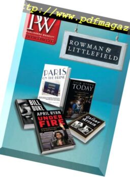 Publishers Weekly – June 18, 2018