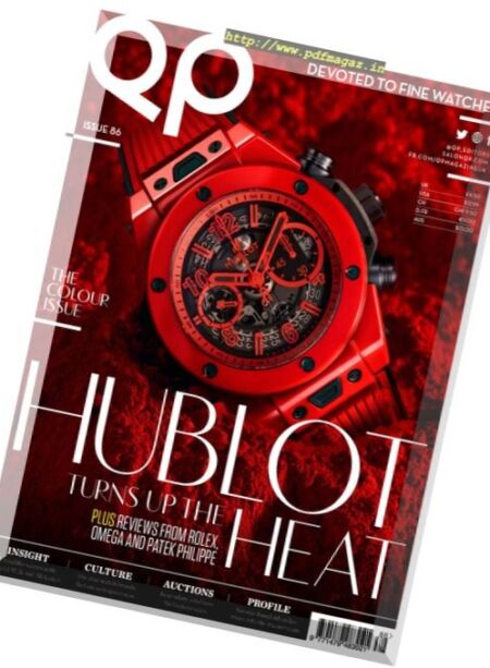 QP – Issue 86, 2018 Cover