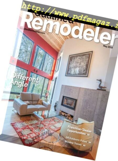 Qualified Remodeler – May 2018 Cover