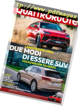 Quattroruote Italia – giugno 2018