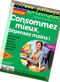 Que Choisir Pratique – Juin 2018