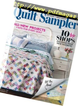 Quilt Sampler – May 2018