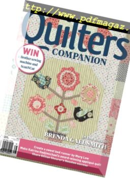 Quilters Companion – Issue 78 – March-April 2016