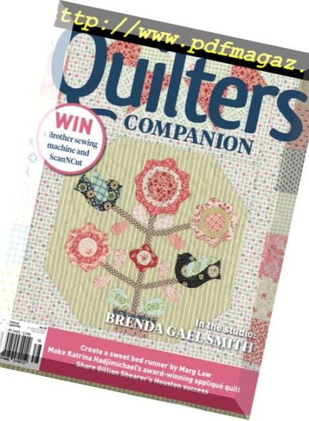 Quilters Companion – Issue 78 – March-April 2016 Cover