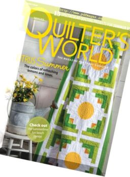 Quilter’s World – Summer 2018