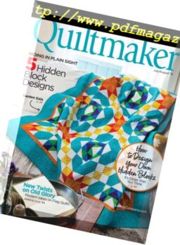 Quiltmaker – July 2018