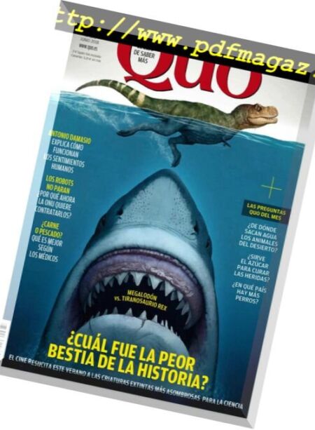 Quo – junio 2018 Cover