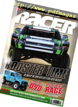Radio Control Car Racer – July 2018