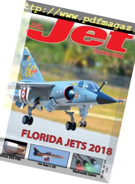 Radio Control Jet International – June-July 2018 Cover