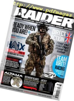 Raider – June 2018