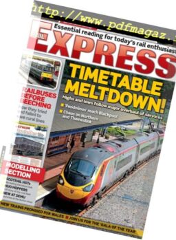 Rail Express – July 2018
