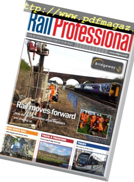 Rail Professional – June 2018 Cover