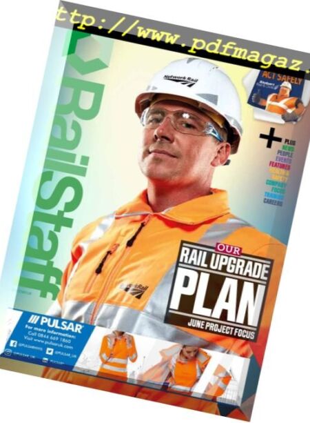 RailStaff – June 2018 Cover