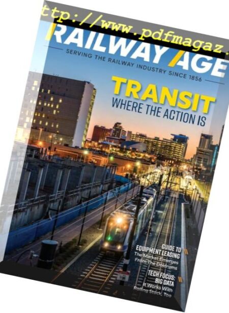 Railway Age – June 2018 Cover