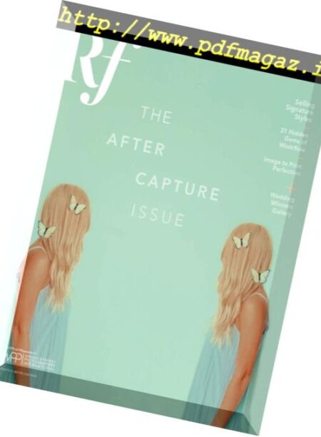 Rangefinder – May 2018 Cover
