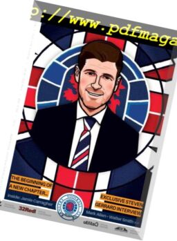 Rangers Football Club Matchday Programme – 06 July 2018