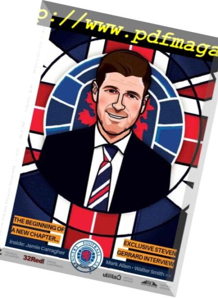 Rangers Football Club Matchday Programme – 06 July 2018 Cover