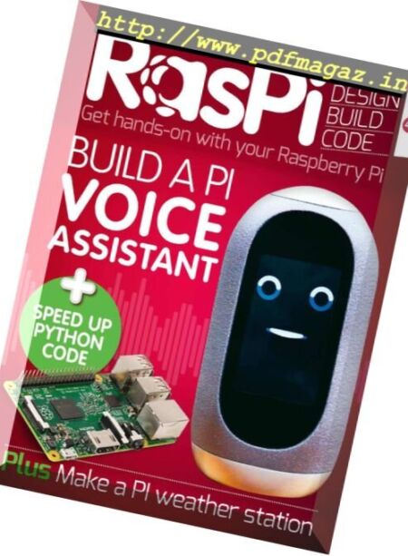 RasPi – June 2018 Cover