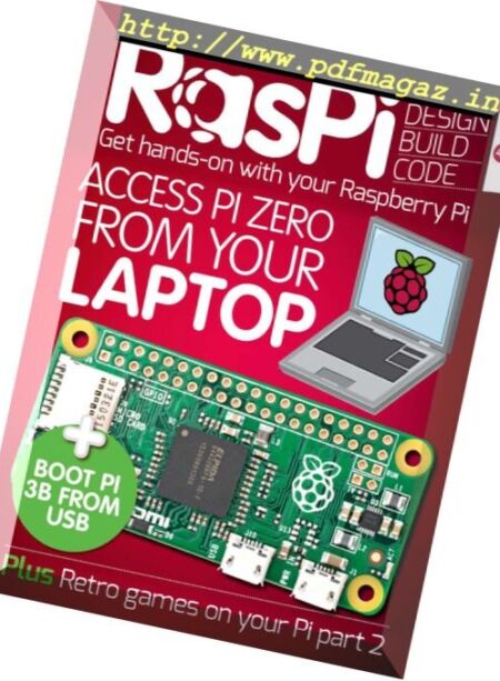 RasPi – May 2018 Cover