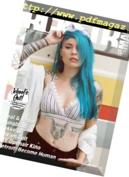 RCKSTR – Juni 2018