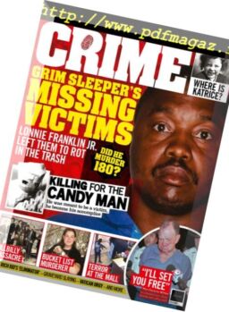 Real Crime – July 2018
