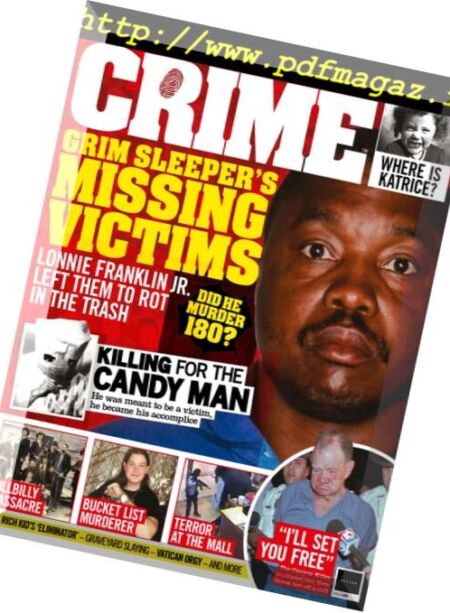 Real Crime – July 2018 Cover