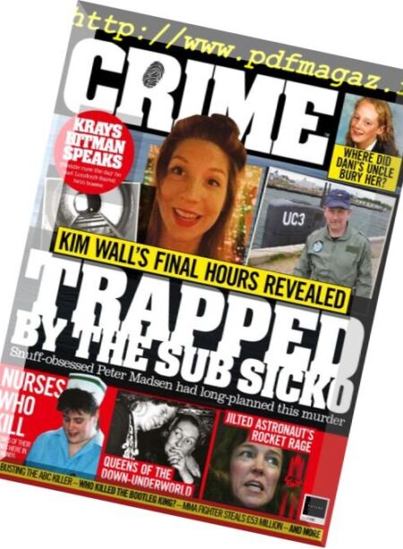 Real Crime – June2018 Cover