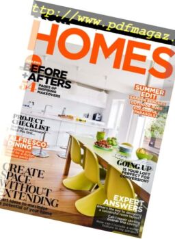 Real Homes – August 2018