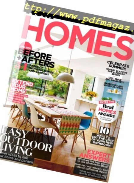 Real Homes – July 2018 Cover