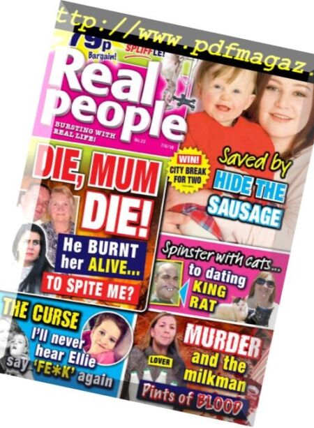 Real People – 07 June 2018 Cover