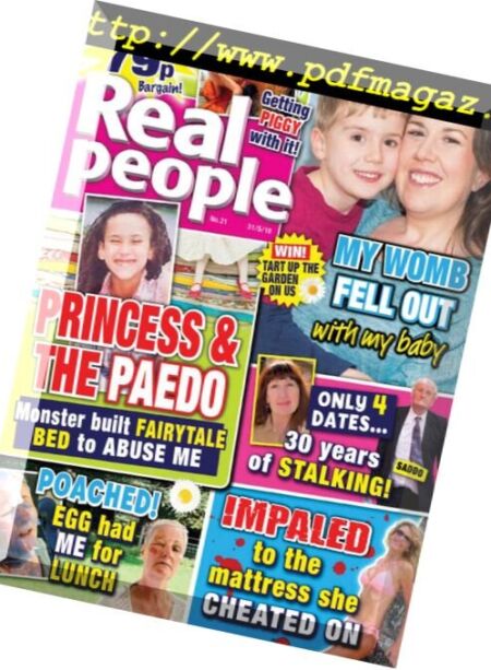 Real People – 31 May 2018 Cover