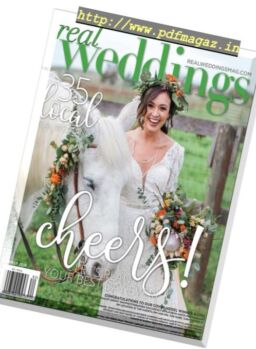 Real Weddings – Summer-Fall 2018