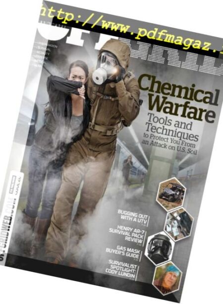 Recoil Offgrid – August 2018 Cover