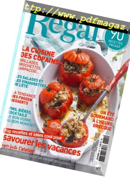 Regal – juin-juillet 2018 Cover